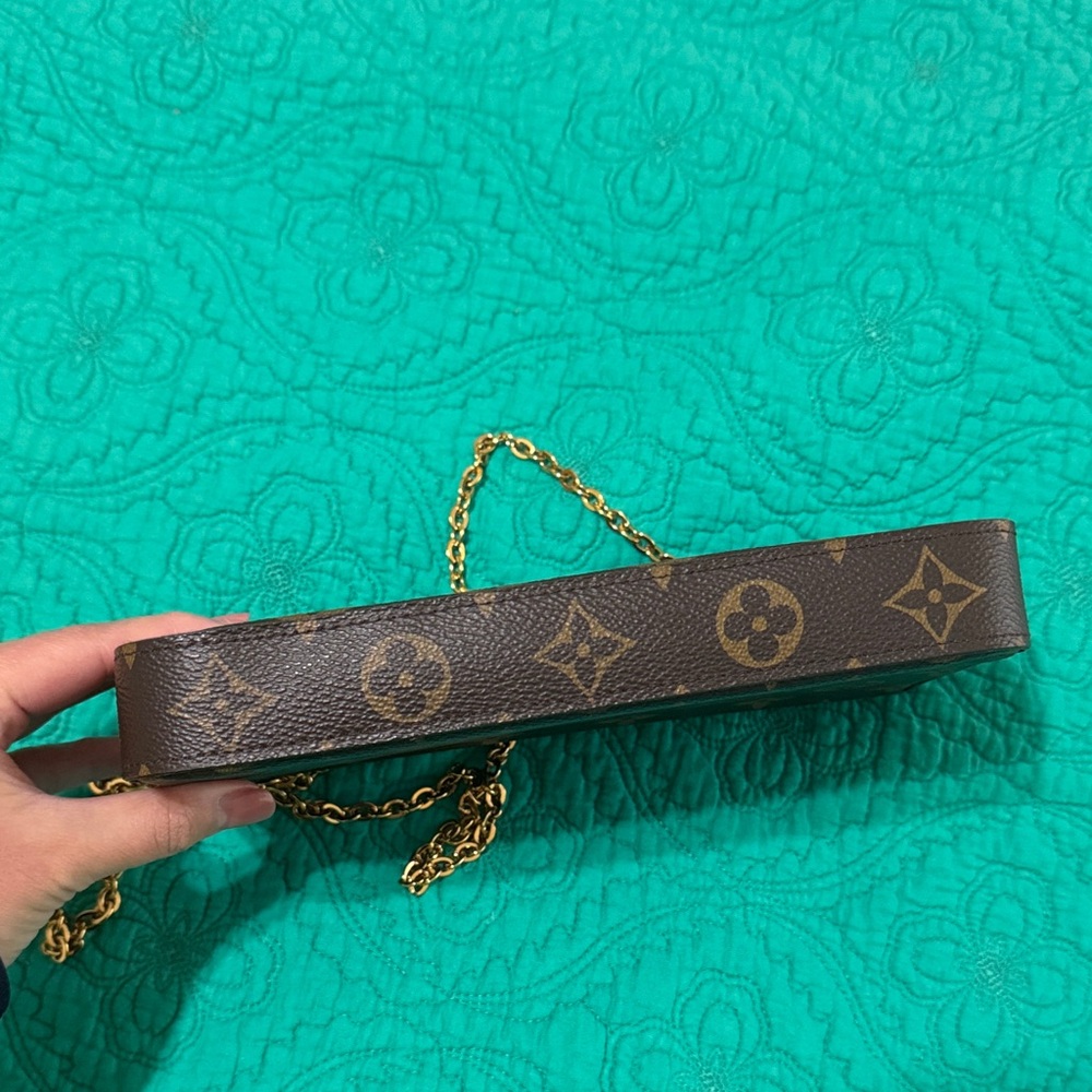 Louis Vuitton Monogram Felicie Pochette - Picture 10 of 10